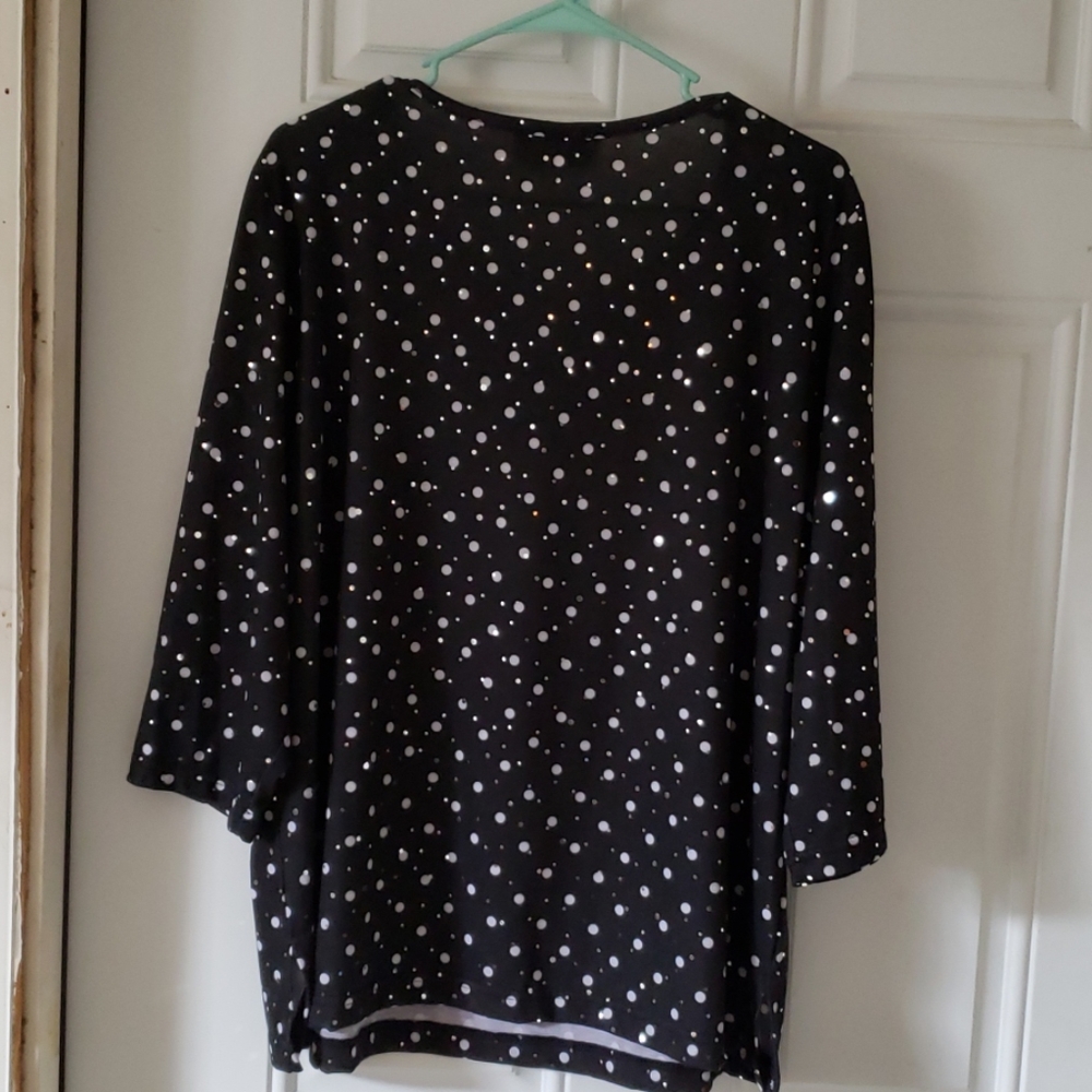 Women's Polyester Top - Picture 4 of 5